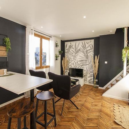 Le Patio - Duplex Verdoyant Proche Centre-Ville อองเชร์ ภายนอก รูปภาพ