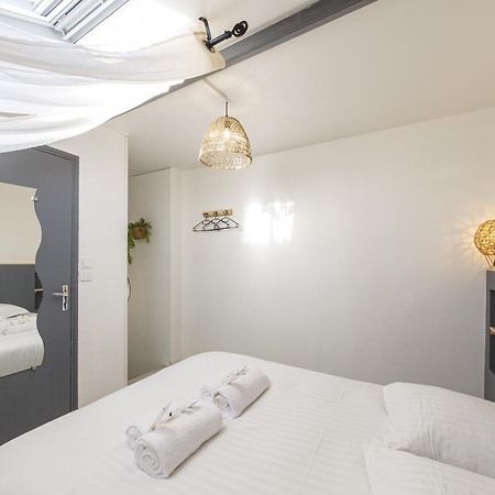 Le Patio - Duplex Verdoyant Proche Centre-Ville อองเชร์ ภายนอก รูปภาพ