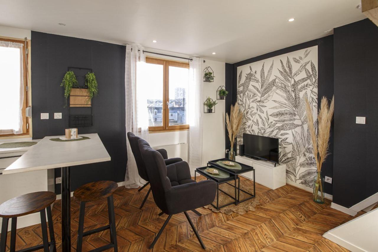 Le Patio - Duplex Verdoyant Proche Centre-Ville อองเชร์ ภายนอก รูปภาพ