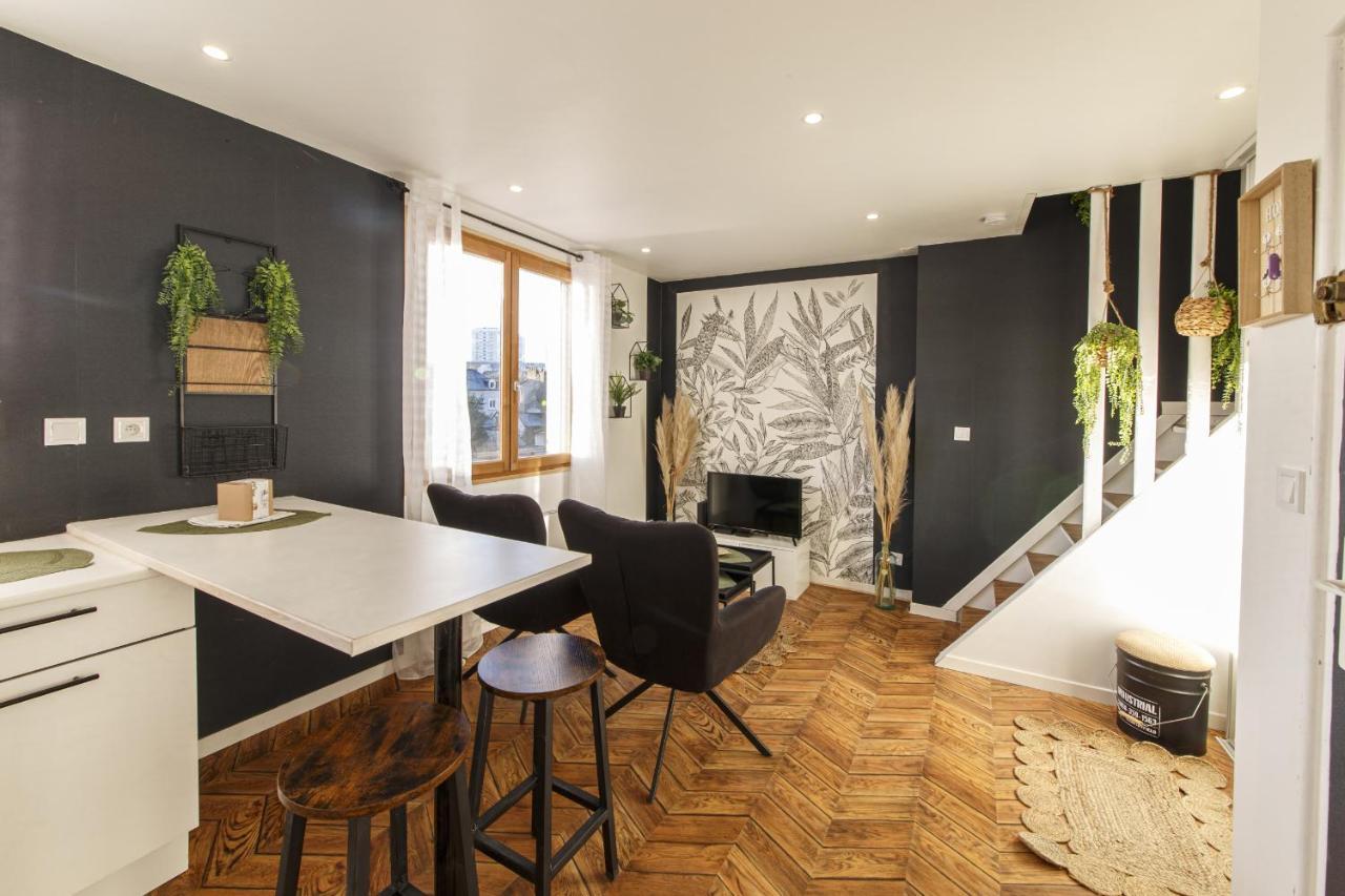 Le Patio - Duplex Verdoyant Proche Centre-Ville อองเชร์ ภายนอก รูปภาพ