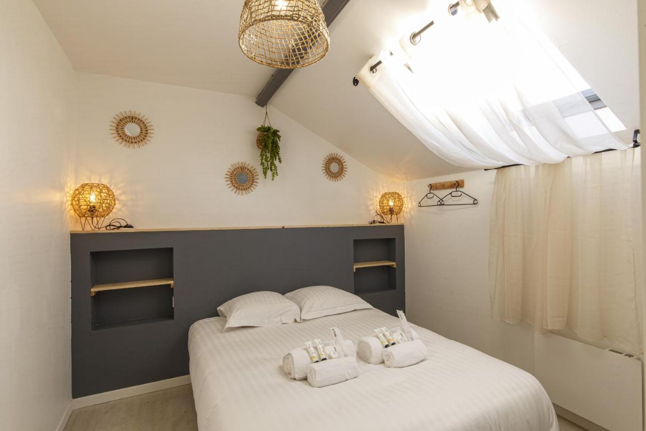 Le Patio - Duplex Verdoyant Proche Centre-Ville อองเชร์ ภายนอก รูปภาพ