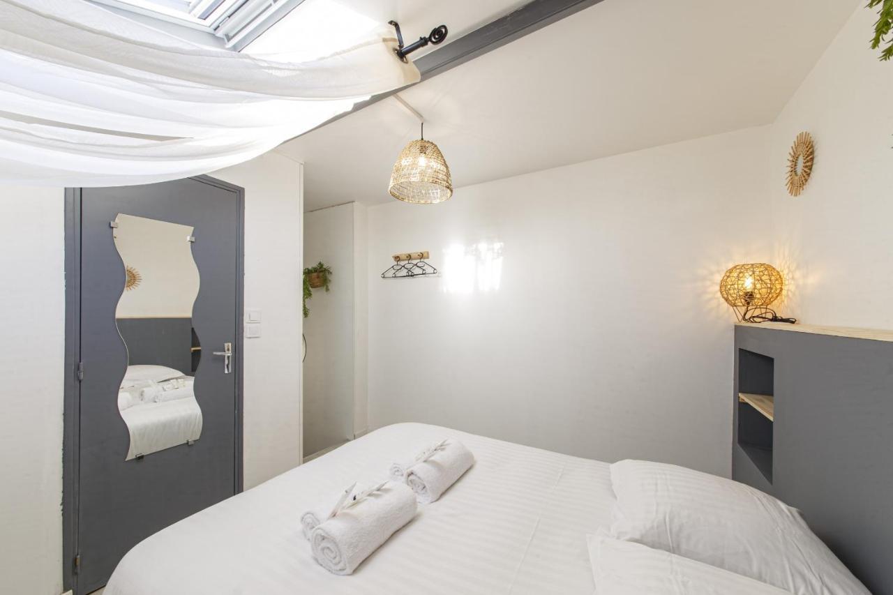 Le Patio - Duplex Verdoyant Proche Centre-Ville อองเชร์ ภายนอก รูปภาพ