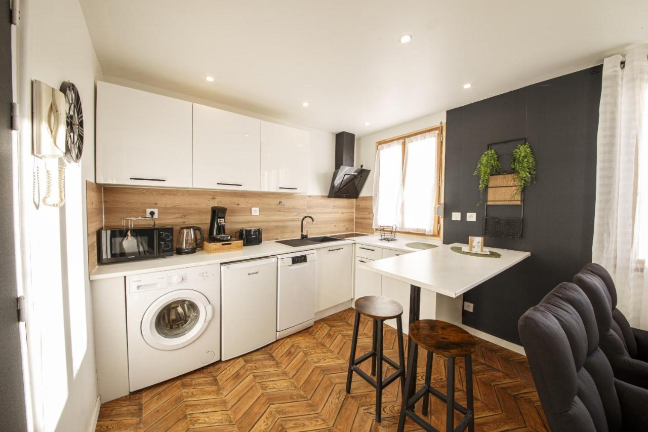 Le Patio - Duplex Verdoyant Proche Centre-Ville อองเชร์ ภายนอก รูปภาพ