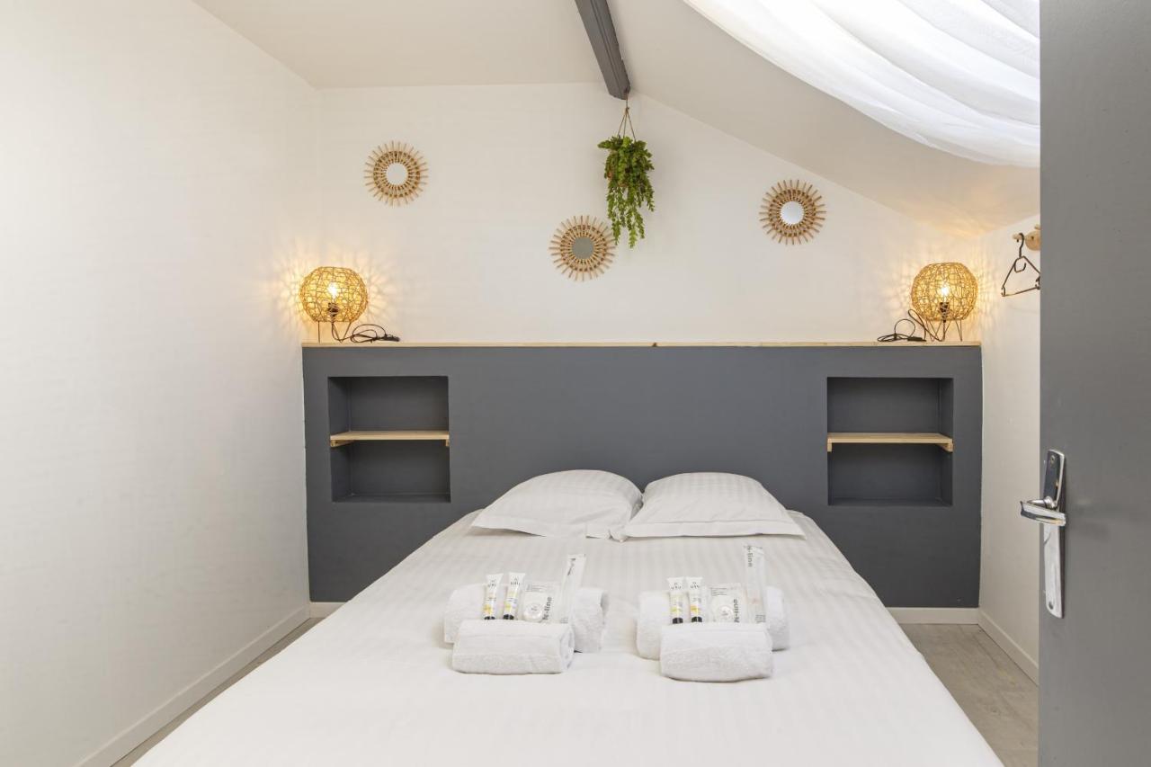 Le Patio - Duplex Verdoyant Proche Centre-Ville อองเชร์ ภายนอก รูปภาพ
